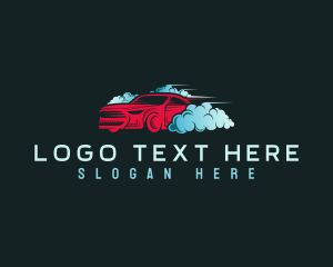 Auto - Car Wash Garage logo design