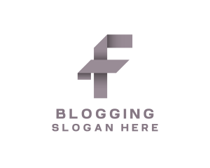 Personal - Lifestyle Photographer Blog logo design