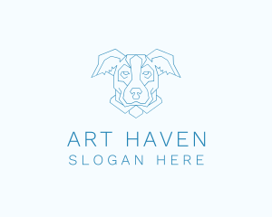 Dog Pet Veterinary logo design