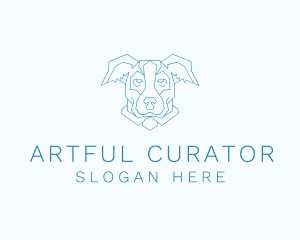 Dog Pet Veterinary logo design