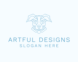 Dog Pet Veterinary logo design