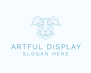 Dog Pet Veterinary logo design