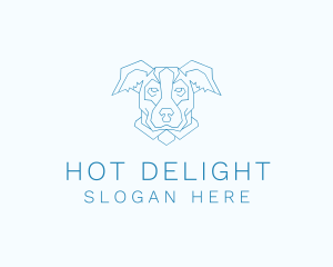 Dog Pet Veterinary logo design