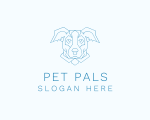 Dog Pet Veterinary logo design