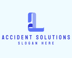 Ribbon Software App logo design