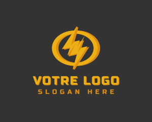Electronics - Solar Volt Electricity logo design