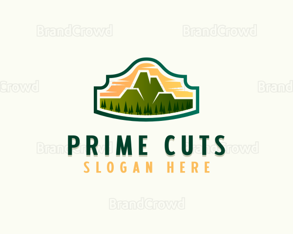 Mountain Trek Hiking Logo