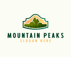 Mountain Trek Hiking Logo