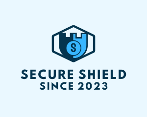 Safeguard - Castle Shield Architecture logo design