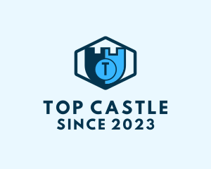 Castle Shield Architecture logo design