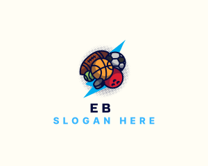 Bowling - Sports Ball Game logo design