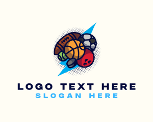 Sports Ball Game logo design