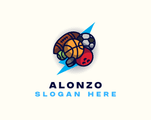 Sports Ball Game logo design