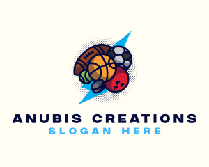 Sports Ball Game logo design