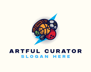 Sports Ball Game logo design