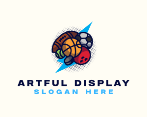 Sports Ball Game logo design