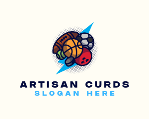 Sports Ball Game logo design