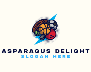 Sports Ball Game logo design