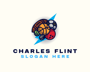 Sports Ball Game logo design