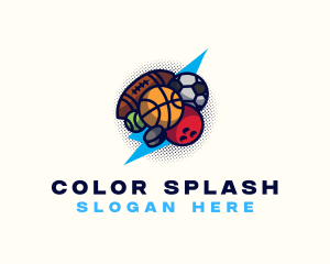 Sports Ball Game logo design