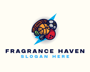 Sports Ball Game logo design