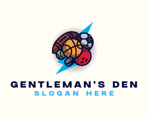 Sports Ball Game logo design