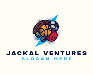 Sports Ball Game logo design