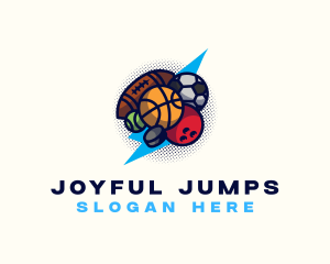 Sports Ball Game logo design