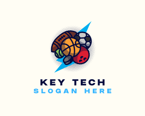 Sports Ball Game logo design