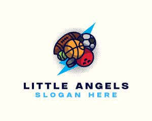 Sports Ball Game logo design