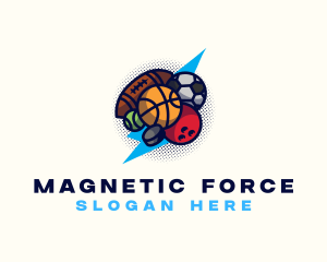 Sports Ball Game logo design