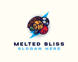 Sports Ball Game logo design