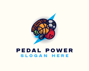 Sports Ball Game logo design