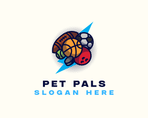 Sports Ball Game logo design