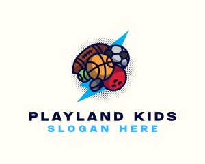 Sports Ball Game logo design