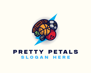 Sports Ball Game logo design