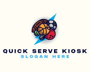 Sports Ball Game logo design