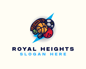 Sports Ball Game logo design