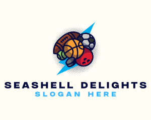 Sports Ball Game logo design