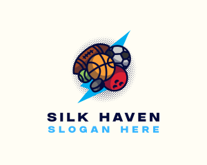 Sports Ball Game logo design