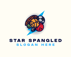 Sports Ball Game logo design