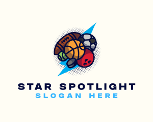 Sports Ball Game logo design