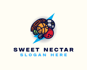 Sports Ball Game logo design