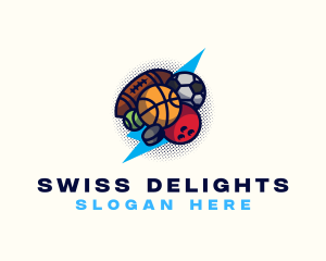 Sports Ball Game logo design