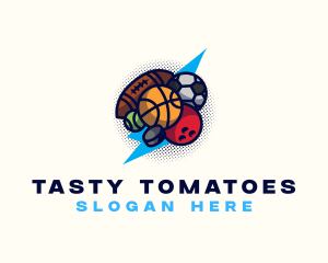 Sports Ball Game logo design