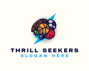 Sports Ball Game logo design