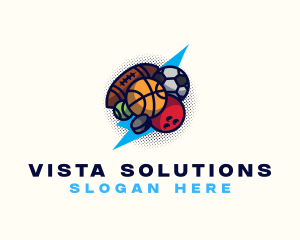 Sports Ball Game logo design