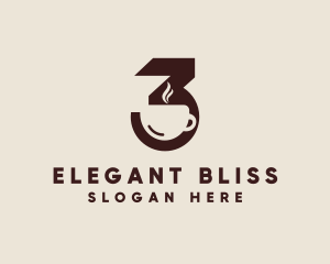 Cafe - Espresso Cafe Number 3 logo design