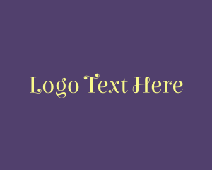 Boutique - Cursive Feminine Boutique logo design