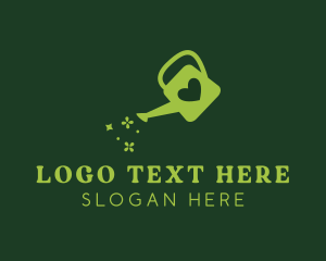 Garden - Garden Watering Can logo design